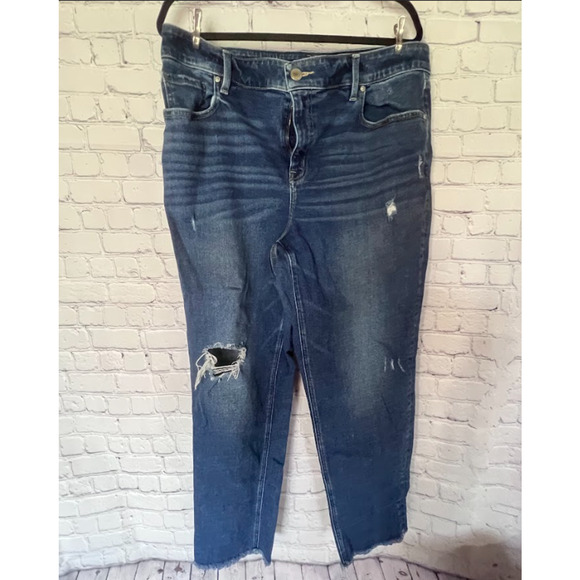 Lane Bryant Capri Jeans Size 18 - Picture 1 of 3